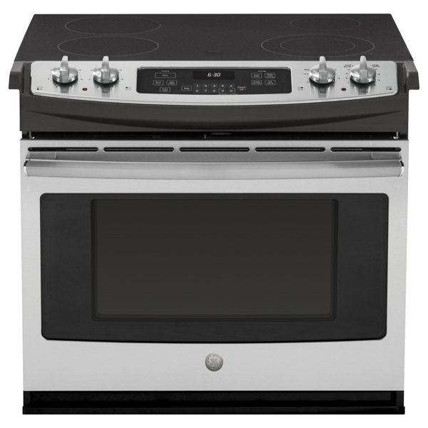 GE Appliances 30" 4.4 Cubic Feet Electric DropIn Range & Reviews Wayfair